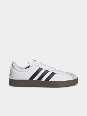 Mens adidas VL Court Base White/Gum Sneaker