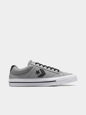 Mens Converse Sport Casual Grey/Black/White Sneakers