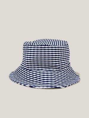 Cotton On Kids  Navy Swim Bucket Hat