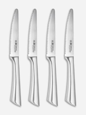 Cuisine::pro Damashiro Steak Knife Set 4Pc