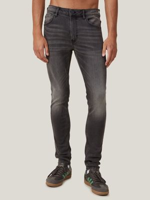 Men's Cotton On Black Skinny Jeans