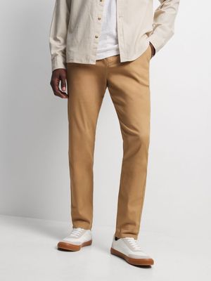 Men's Natural Skinny Chinos