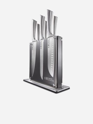 Cuisine::pro Damashiro Kin Knife Block 7Pc