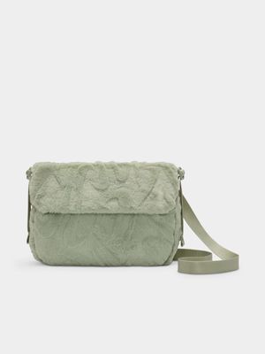 Nike Women's Sportswear Futura 365 Fur Green Bag