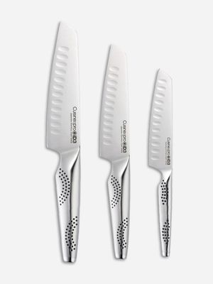 Cuisine::pro iD3 Santoku Knife Set 3Pc