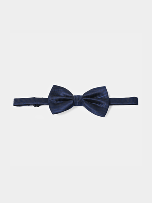 Men's Markham Classic Twill  Blue Bow Tie