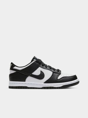 Nike Junior Dunk Low Black/White Sneaker