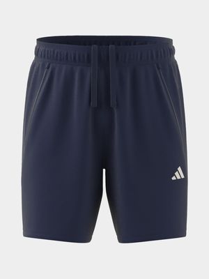 Mens adidas TR-ES Woven Blue Shorts