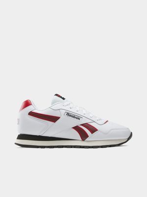 Women's Reebok Glide White/Vector Red/Black Sneakers