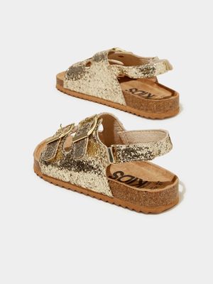 Cotton On Kids Gold Theo Sandals