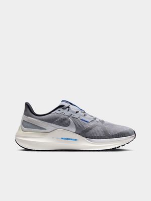 Mens Nike Air Zoom Structure 25 Smoke Grey/White Running Shoes