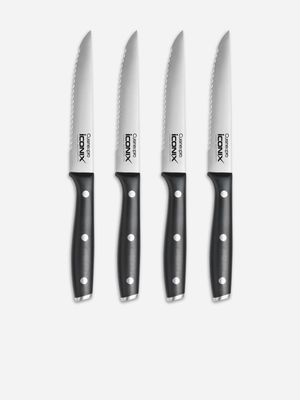 Cuisine::pro iconiX Steak Knife Set 4Pc