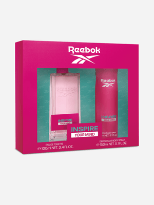 Reebok Inspire Your Mind Eau De Toilette Gift Set