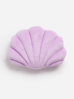 Jet Home Kids Lilac Clamshell Scatter Cushion