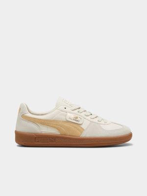 Puma Men's Palermo Leather Cream/Beige Sneaker