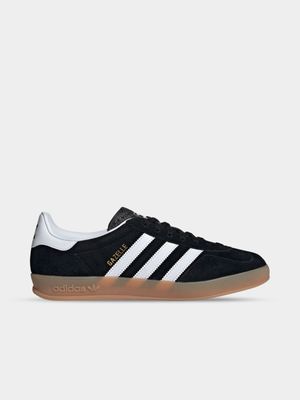 adidas Originals Men's Gazelle Black/White Sneaker