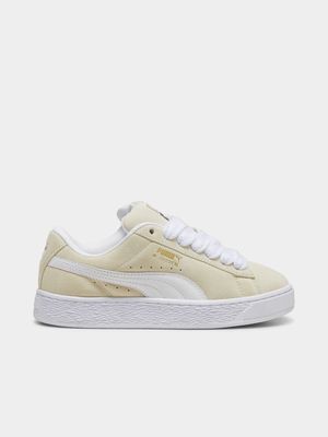 Puma Women's Suede XL Beige Sneaker