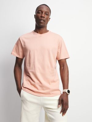 Mens TS Everyday Salmon Tee