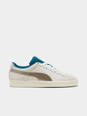 Puma Men's Suede Play Loud Paris Cream Sneaker