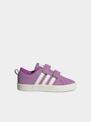 Kids adidas VS Pace Pink/White Sneaker