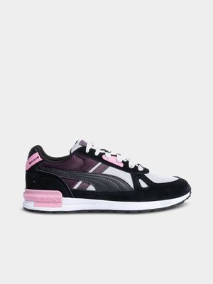 Women's Puma Graviton Pro Black/Plum Sneaker