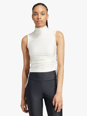 adidas Originals Women's Cloud Ruched Top