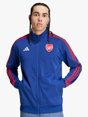 Mens adidas Arsenal FC DNA Navy Track Top