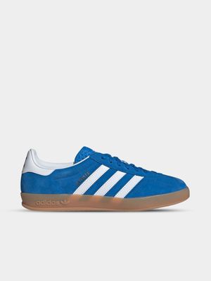 adidas Originals Men's Gazelle Blue/White Sneaker