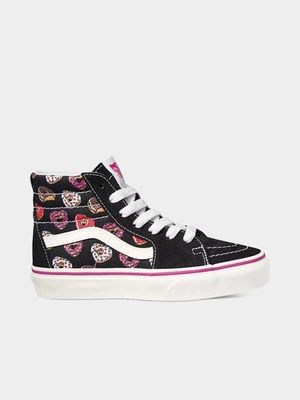 Vans Junior Sk8-Hi Love Black Sneaker