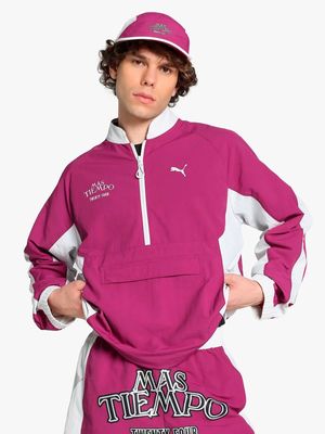 Puma x Más Tiempo Men's Twenty Four Magenta Track Top