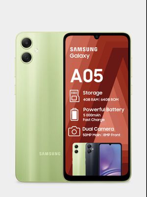 Samsung A05 Dual Sim - Cell C