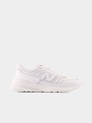 New Balance Men's 997 White Sneaker