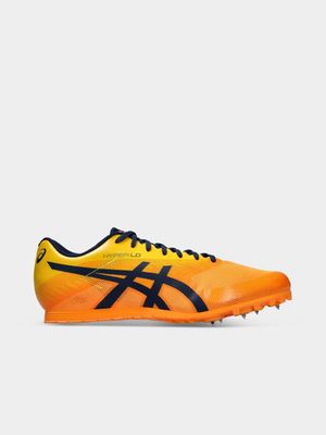 Mens Asics Hyper Ld 6 Orange/Blue Running Spikes