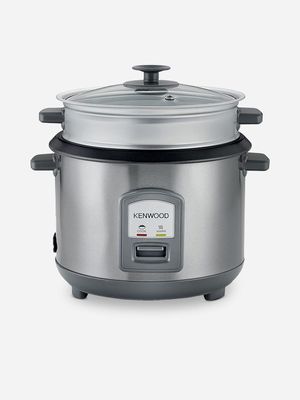 Kenwood Stainless Steel Rice Cooker & Steamer 1,8L RCM45.000SS