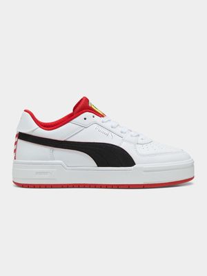 Puma Men's Ferrari CA Pro White Sneaker