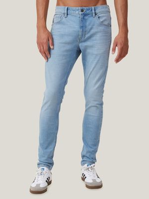 Men's Cotton On Blue Skinny Jeans