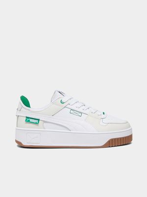 Puma Women's Carina Street White Sneaker