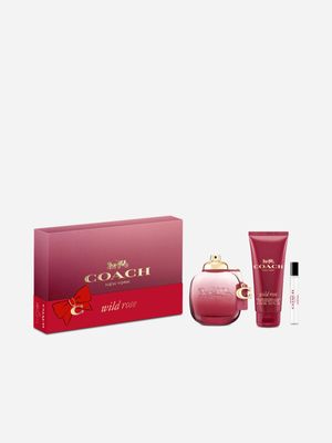 Coach Wild Rose Eau de Parfum Gift Set