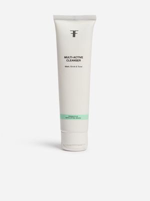 Foschini All Woman Multi-Active Wash, Scub & Tone Cleanser