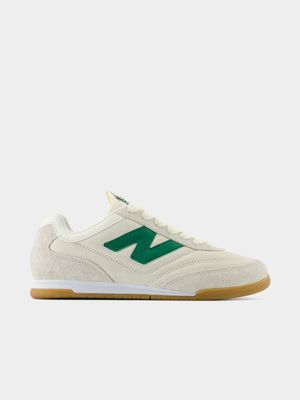 New Balance Women's RC42 Cream/Green Sneaker