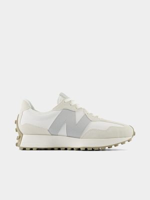 New Balance Women's 327 v1 Grey/Silver/White Sneaker