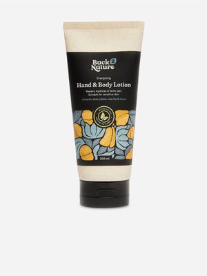 Back 2 Nature Hand & Body Lotion