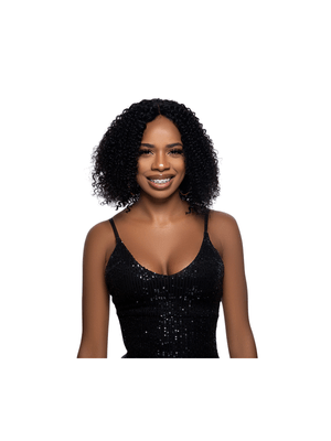 Ladina Brazilian 12” Kinky Curl Bob Lace Wig