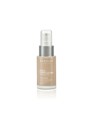 Yardley Even Complexion Foundation SPF 20