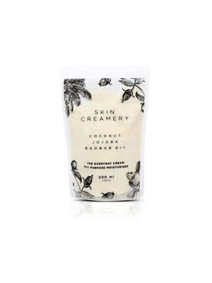 Skin Creamery Everyday Cream All purpose Moisturiser Refill Sachet 200ml