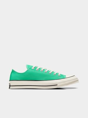 Converse Men's Chuck 70 Low Green Sneaker