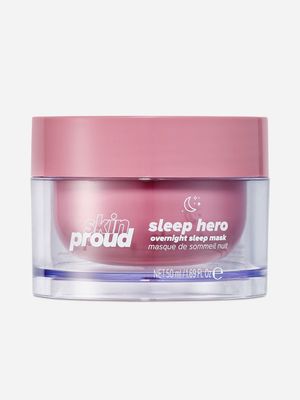 Skin Proud Sleep Hero