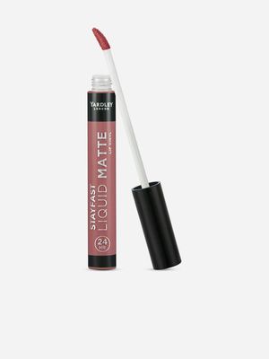 Yardley Stayfast Liquid Matte Vinyl Lipstick