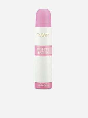 Yardley White Satin Upsize Deodrant