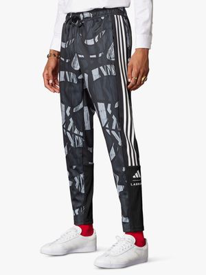 Mens adidas Arsenal X Labrum Tiro Black Trackpants